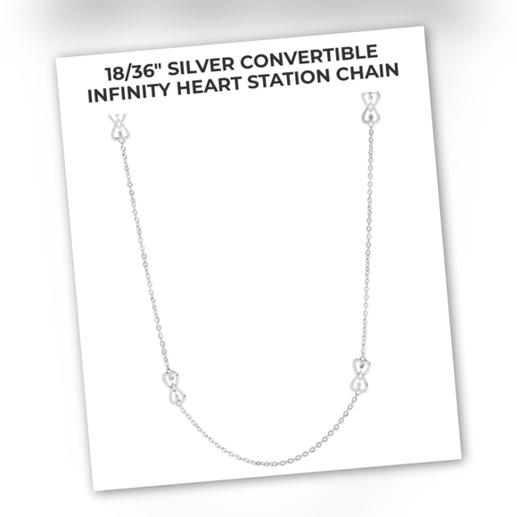 Nwot Origami Owl Convertible Infinity 